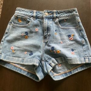 Womens Mom Shorts